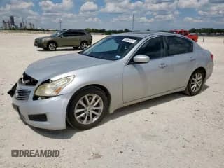 ✅ 2009 Infiniti G37 Journey • VIN: JNKCV61E19M305068 • Лот: 70484605. Опубликован ранее на Copart с пробегом 152 117 миль. Бесплатный доступ к архиву аукционных продаж из США и подробный отчёт об истории автомобиля на DreamBid. Изображение 1.