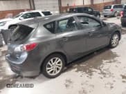 ✅ 2012 Mazda 3 i Grand Touring • VIN: JM1BL1M89C1660073 • Lot: 43895045. Listed on IAAI with 130,339 mi. Free auction sales archive from the USA and detailed vehicle history report at DreamBid. Image 4.