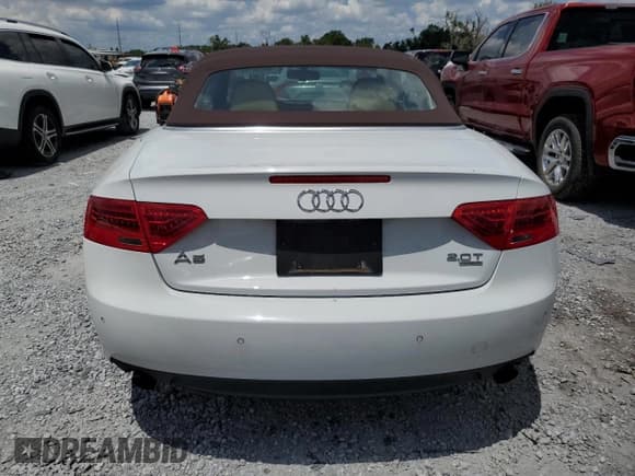 ✅ 2013 Audi A5 Prestige • VIN: WAUVFAFH7DN012773 • Lot: 69036175. Wystawiony na Copart z przebiegiem 117 852 mil. Bezpłatny archiwum sprzedaży aukcyjnych z USA i szczegółowy raport historii pojazdu na DreamBid. Zdjęcie 6.