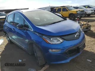 ✅ 2017 Chevrolet Bolt EV Premier • VIN: 1G1FX6S04H4184166 • Лот: 46570584. Опубликован ранее на Copart с пробегом 27 117 миль. Бесплатный доступ к архиву аукционных продаж из США и подробный отчёт об истории автомобиля на DreamBid. Изображение 4.
