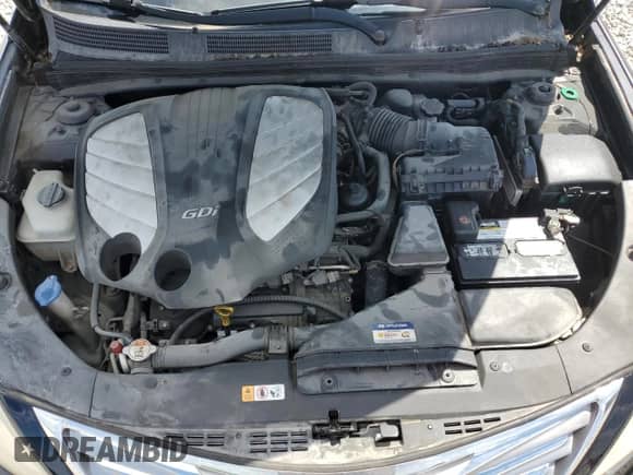 2012 Hyundai Azera с VIN KMHFG4JG4CA172955, выставлен на аукционе Copart как лот 53270935 с пробегом 194 121 миль миль и Списание • Salvage title. История ставок и продаж доступна на DreamBid. Изображение 11.