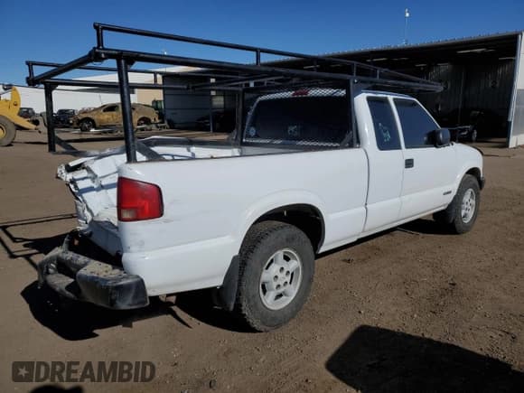 ✅ 2002 Chevrolet S-10 LS • VIN: 1GCDT19W328211770 • Лот: 44486925. Опубликован ранее на Copart с пробегом 129 316 миль. Бесплатный доступ к архиву аукционных продаж из США и подробный отчёт об истории автомобиля на DreamBid. Изображение 3.