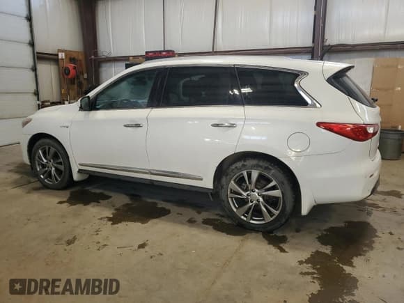 ✅ 2014 Infiniti QX60 Hybrid • VIN: 5N1CL0MMXEC524484 • Lot: 93894355. Wystawiony na Copart z przebiegiem 181 145 mil. Bezpłatny archiwum sprzedaży aukcyjnych z USA i szczegółowy raport historii pojazdu na DreamBid. Zdjęcie 2.