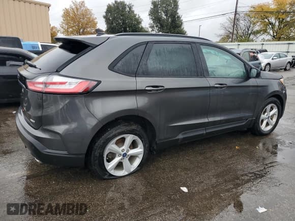 ✅ 2020 Ford Edge SE • VIN: 2FMPK4G91LBB41954 • Лот: 90832395. Опубликован ранее на Copart с пробегом 48 185 миль. Бесплатный доступ к архиву аукционных продаж из США и подробный отчёт об истории автомобиля на DreamBid. Изображение 3.