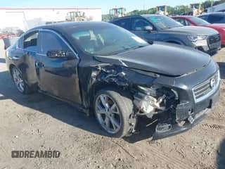 2012 Nissan Maxima S z VIN 1N4AA5AP5CC843999, wystawiony jako IAAI lot #41923307 z przebiegiem 79 758 mil mil oraz . Historia ofert i sprzedaży dostępna na DreamBid. Obrazek 1.