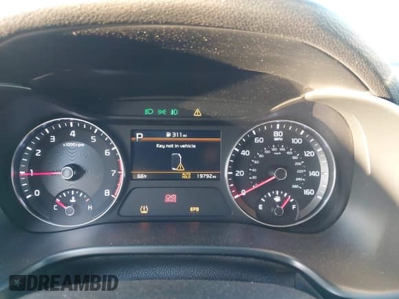 ✅ 2024 Kia Forte GT-Line • VIN: 3KPF54AD6RE742458 • Лот: 43609056. Опубликован ранее на IAAI с пробегом 19 792 миль. Бесплатный доступ к архиву аукционных продаж из США и подробный отчёт об истории автомобиля на DreamBid. Изображение 7.