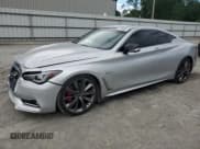 ✅ 2020 Infiniti Q60 Red Sport 400 • VIN: JN1FV7EK2LM400320 • Lot: 56799905. Listed on Copart with 61,126 mi. Free auction sales archive from the USA and detailed vehicle history report at DreamBid. Image 1.