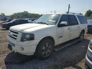 ✅ 2008 Ford Expedition Max Limited • VIN: 1FMFK20538LA42213 • Lot: 61907205. Wystawiony na Copart z przebiegiem 282 067 mil. Bezpłatny archiwum sprzedaży aukcyjnych z USA i szczegółowy raport historii pojazdu na DreamBid. Zdjęcie 1.