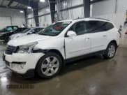 ✅ 2015 Chevrolet Traverse LTZ • VIN: 1GNKVJKD8FJ225261 • Lot: 62008235. Wystawiony na Copart z przebiegiem 199 244 mil. Bezpłatny archiwum sprzedaży aukcyjnych z USA i szczegółowy raport historii pojazdu na DreamBid. Zdjęcie 1.