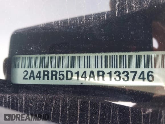 ✅ 2010 Chrysler Town & Country Touring • VIN: 2A4RR5D14AR133746 • Лот: 43756703. Опубликован ранее на IAAI с пробегом 221 819 миль. Бесплатный доступ к архиву аукционных продаж из США и подробный отчёт об истории автомобиля на DreamBid. Изображение 9.