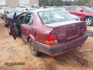 ✅ 1996 Toyota Tercel DX • VIN: JT2BC52L5T7042785 • Lot: 40888268. Listed on IAAI with 230,104 mi. Free auction sales archive from the USA and detailed vehicle history report at DreamBid. Image 3.