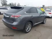 ✅ 2015 Lexus RX 450h • VIN: 2T2ZB1BA8FC002456 • Lot: 42773455. Listed on IAAI with 116,745 mi. Free auction sales archive from the USA and detailed vehicle history report at DreamBid. Image 4.