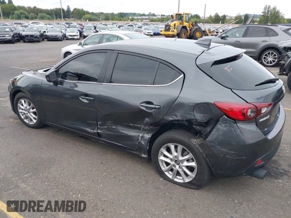 ✅ 2016 Mazda 3 i Touring • VIN: 3MZBM1M72GM328244 • Лот: 43210643. Опубликован ранее на IAAI с пробегом 75 969 миль. Бесплатный доступ к архиву аукционных продаж из США и подробный отчёт об истории автомобиля на DreamBid. Изображение 3.