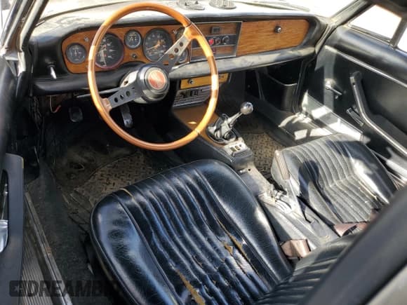 ✅ 1974 FIAT 124 • VIN: 124CS10083513 • Лот: 88461645. Опубликован ранее на Copart с пробегом 127 228 миль. Бесплатный доступ к архиву аукционных продаж из США и подробный отчёт об истории автомобиля на DreamBid. Изображение 8.