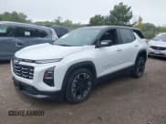 ✅ 2025 Chevrolet Equinox AWD LT • VIN: 3GNAXPEG6SL202207 • Lot: 43276622. Listed on IAAI with 13,537 mi. Free auction sales archive from the USA and detailed vehicle history report at DreamBid. Image 2.