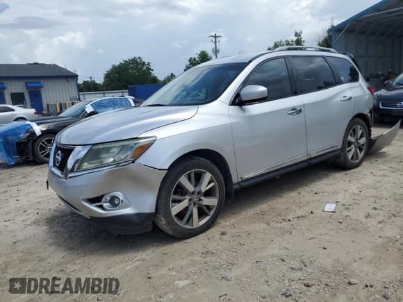 ✅ 2014 Nissan Pathfinder SV • VIN: 5N1AR2MN2EC646637 • Лот: 59866345. Опубликован ранее на Copart с пробегом 165 634 миль. Бесплатный доступ к архиву аукционных продаж из США и подробный отчёт об истории автомобиля на DreamBid. Изображение 1.