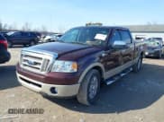 ✅ 2008 Ford F-150 XLT • VIN: 1FTPW12548KD59833 • Lot: 41764806. Listed on IAAI with 128,606 mi. Free auction sales archive from the USA and detailed vehicle history report at DreamBid. Image 2.