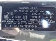 ✅ 2023 Kia Forte LXS • VIN: 3KPF24AD6PE652054 • Lot: 43551984. Listed on IAAI with 22,074 mi. Free auction sales archive from the USA and detailed vehicle history report at DreamBid. Image 9.