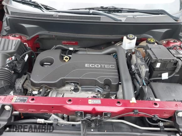 ✅ 2018 Chevrolet Equinox LT • VIN: 3GNAXSEV5JL103636 • Lot: 43601825. Listed on IAAI with 59,751 mi. Free auction sales archive from the USA and detailed vehicle history report at DreamBid. Image 10.