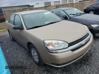 2004 Chevrolet Malibu LS with VIN 1G1ZT54824F201521, listed as a Copart auction lot 74215764 with Not provided miles and Salvage title. Bid and sale history available at DreamBid. Image 4.