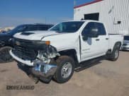 ✅ 2024 Chevrolet Silverado 2500HD Work Truck • VIN: 1GC2YLE73RF403781 • Lot: 40239055. Wystawiony na IAAI z przebiegiem 308 mil. Bezpłatny archiwum sprzedaży aukcyjnych z USA i szczegółowy raport historii pojazdu na DreamBid. Zdjęcie 17.