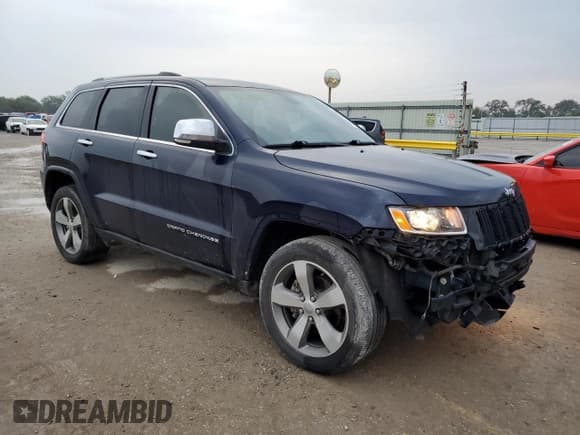 ✅ 2015 Jeep Grand Cherokee Limited • VIN: 1C4RJEBG2FC155555 • Лот: 86137395. Опубликован ранее на Copart с пробегом 127 929 миль. Бесплатный доступ к архиву аукционных продаж из США и подробный отчёт об истории автомобиля на DreamBid. Изображение 4.