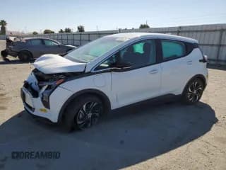 ✅ 2022 Chevrolet Bolt EV 2LT • VIN: 1G1FX6S05N4116969 • Lot: 81653425. Wystawiony na Copart z przebiegiem 43 516 mil. Bezpłatny archiwum sprzedaży aukcyjnych z USA i szczegółowy raport historii pojazdu na DreamBid. Zdjęcie 1.