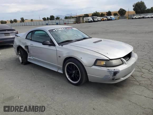 ✅ 2001 Ford Mustang GT Deluxe • VIN: 1FAFP42X81F229392 • Lot: 81474935. Listed on Copart with 116,702 mi. Free auction sales archive from the USA and detailed vehicle history report at DreamBid. Image 4.