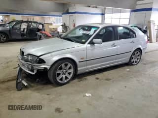 1999 BMW 3 Series 328i z VIN WBAAM5335XFR06466, wystawiony jako Copart lot #89075365 z przebiegiem 136 055 mil mil oraz Szkoda całkowita • Salvage title. Historia ofert i sprzedaży dostępna na DreamBid. Obrazek 1.