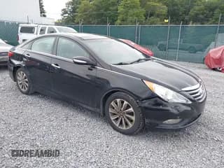 ✅ 2014 Hyundai Sonata SE • VIN: 5NPEC4AC9EH850233 • Лот: 43020494. Опубликован ранее на IAAI с пробегом 112 118 миль. Бесплатный доступ к архиву аукционных продаж из США и подробный отчёт об истории автомобиля на DreamBid. Изображение 1.