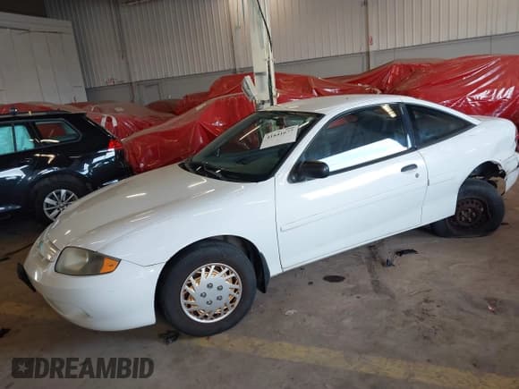 ✅ 2004 Chevrolet Cavalier • VIN: 1G1JC12FX47292510 • Lot: 41841677. Listed on IAAI with 143,474 mi. Free auction sales archive from the USA and detailed vehicle history report at DreamBid. Image 2.