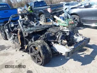 ✅ 2009 Chevrolet Corvette 3LT • VIN: 1G1YY26W295102685 • Лот: 41931803. Опубликован ранее на IAAI с пробегом Не указан. Бесплатный доступ к архиву аукционных продаж из США и подробный отчёт об истории автомобиля на DreamBid. Изображение 1.