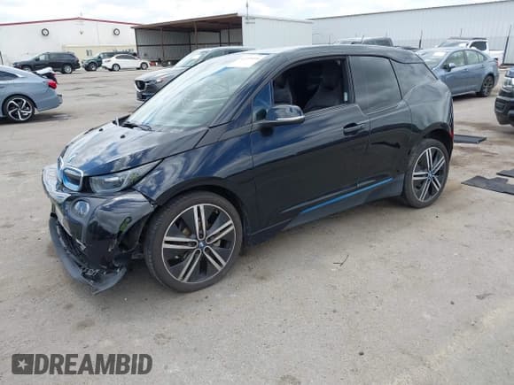 ✅ 2017 BMW i3 • VIN: WBY1Z8C5XHV889564 • Лот: 42239516. Опубликован ранее на IAAI с пробегом 54 400 миль. Бесплатный доступ к архиву аукционных продаж из США и подробный отчёт об истории автомобиля на DreamBid. Изображение 2.