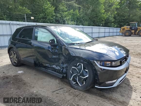 2024 Hyundai Ioniq 5 SE z VIN KM8KM4DEXRU247828, wystawiony jako Copart lot #61348974 z przebiegiem 1 070 mil mil oraz Szkoda całkowita • Salvage title. Historia ofert i sprzedaży dostępna na DreamBid. Obrazek 4.