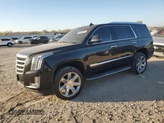 ✅ 2019 Cadillac Escalade Luxury • VIN: 1GYS4BKJXKR276712 • Lot: 90380805. Listed on Copart with 100,982 mi. Free auction sales archive from the USA and detailed vehicle history report at DreamBid. Image 1.