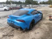 ✅ 2021 Toyota Supra 3.0 • VIN: WZ1DB0C0XMW036886 • Lot: 43236786. Listed on IAAI with 12 mi. Free auction sales archive from the USA and detailed vehicle history report at DreamBid. Image 4.