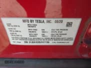 ✅ 2020 Tesla Model S Long Range • VIN: 5YJSA1E28LF411156 • Lot: 42835852. Listed on IAAI with 49,661 mi. Free auction sales archive from the USA and detailed vehicle history report at DreamBid. Image 9.