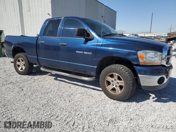✅ 2006 Dodge 1500 SLT • VIN: 1D7HU18N96J153742 • Лот: 69461964. Опубликован ранее на Copart с пробегом 162 351 миль. Бесплатный доступ к архиву аукционных продаж из США и подробный отчёт об истории автомобиля на DreamBid. Изображение 4.
