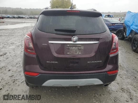 ✅ 2017 Buick Encore Essence • VIN: KL4CJCSB2HB158019 • Lot: 89905125. Wystawiony na Copart z przebiegiem 54 676 mil. Bezpłatny archiwum sprzedaży aukcyjnych z USA i szczegółowy raport historii pojazdu na DreamBid. Zdjęcie 6.