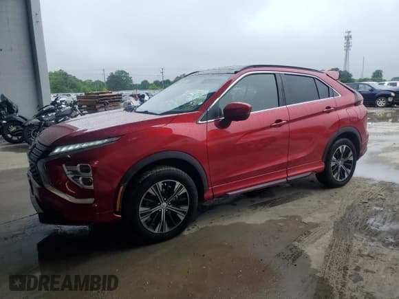 ✅ 2022 Mitsubishi Eclipse Cross SE • VIN: JA4ATWAA8NZ028356 • Lot: 57167015. Listed on Copart with 97,435 mi. Free auction sales archive from the USA and detailed vehicle history report at DreamBid. Image 1.