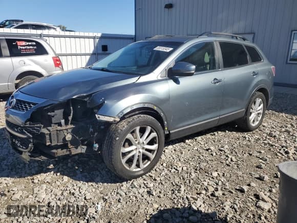 ✅ 2012 Mazda CX-9 Grand Touring • VIN: JM3TB2DA3C0338672 • Лот: 85515345. Опубликован ранее на Copart с пробегом 141 843 миль. Бесплатный доступ к архиву аукционных продаж из США и подробный отчёт об истории автомобиля на DreamBid. Изображение 1.