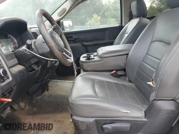2017 Ram 1500 Express with VIN 3C6JR7AT9HG510812, listed as a Copart auction lot 66829575 with 102,294 mi miles and Salvage title. Bid and sale history available at DreamBid. Image 7.