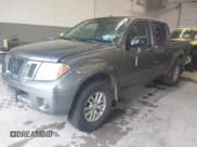 ✅ 2018 Nissan Frontier SV • VIN: 1N6AD0EV7JN763356 • Lot: 43017834. Listed on IAAI with 96,927 mi. Free auction sales archive from the USA and detailed vehicle history report at DreamBid. Image 2.