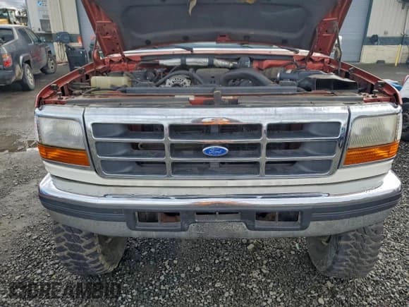 ✅ 1995 Ford F-250 • VIN: 1FTHF26F4SNB53432 • Lot: 94178995. Listed on Copart with 171,300 mi. Free auction sales archive from the USA and detailed vehicle history report at DreamBid. Image 11.