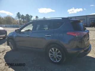 ✅ 2017 Toyota RAV4 Limited • VIN: JTMDJREV4HD066885 • Лот: 91193855. Опубликован ранее на Copart с пробегом 69 812 миль. Бесплатный доступ к архиву аукционных продаж из США и подробный отчёт об истории автомобиля на DreamBid. Изображение 2.