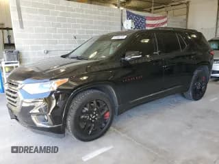 ✅ 2020 Chevrolet Traverse Premier • VIN: 1GNEVKKW8LJ137097 • Lot: 87036715. Listed on Copart with 60,270 mi. Free auction sales archive from the USA and detailed vehicle history report at DreamBid. Image 1.