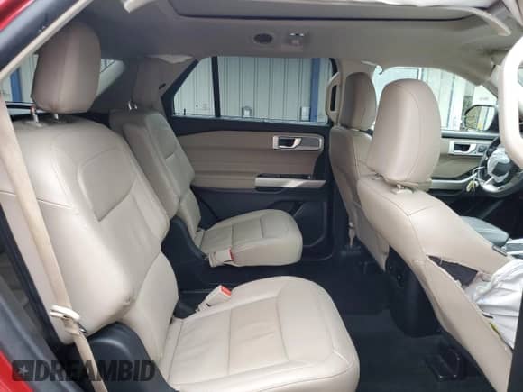 2022 Ford Explorer Limited z VIN 1FMSK8FH2NGA71368, wystawiony jako Copart lot #68498025 z przebiegiem 72 482 mil mil oraz Szkoda całkowita • Salvage title. Historia ofert i sprzedaży dostępna na DreamBid. Obrazek 11.