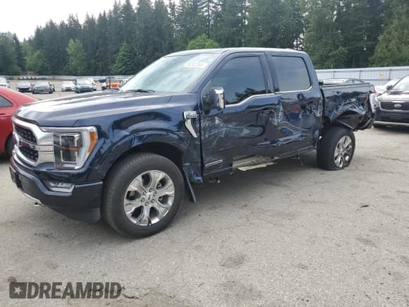 ✅ 2022 Ford F-150 XL • VIN: 1FTFW1ED2NFC15796 • Lot: 58262065. Wystawiony na Copart z przebiegiem 38 139 mil. Bezpłatny archiwum sprzedaży aukcyjnych z USA i szczegółowy raport historii pojazdu na DreamBid. Zdjęcie 1.