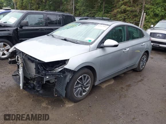 ✅ 2021 Hyundai Ioniq Limited • VIN: KMHC85LJ8MU079158 • Лот: 43167911. Опубликован ранее на IAAI с пробегом 59 834 миль. Бесплатный доступ к архиву аукционных продаж из США и подробный отчёт об истории автомобиля на DreamBid. Изображение 2.