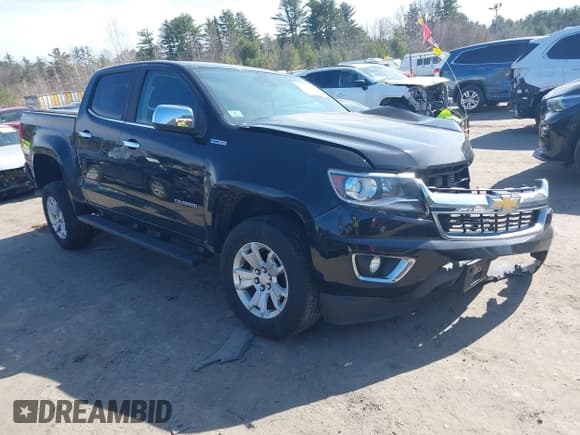 ✅ 2017 Chevrolet Colorado 4WD LT • VIN: 1GCPTCE1XH1209633 • Lot: 41889804. Listed on IAAI with 142,144 mi. Free auction sales archive from the USA and detailed vehicle history report at DreamBid. Image 3.